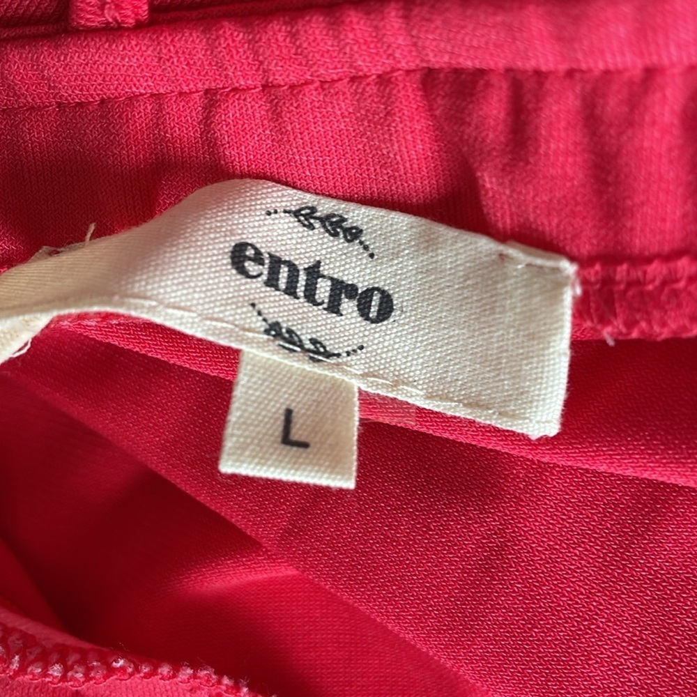 ENTRO Racerback Strappy Maxi Dress Lg - Picture 10 of 10